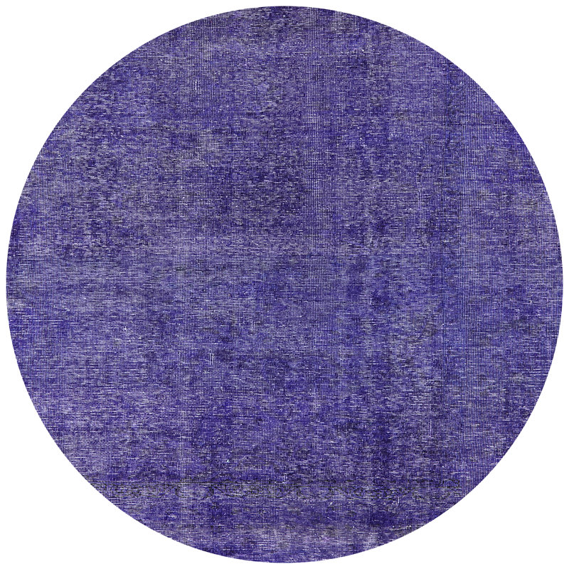 Tapis mauve, Rond 4 pi