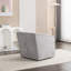 Fauteuil demi-tonneau pivotant à 360 ° Nice-1561182949