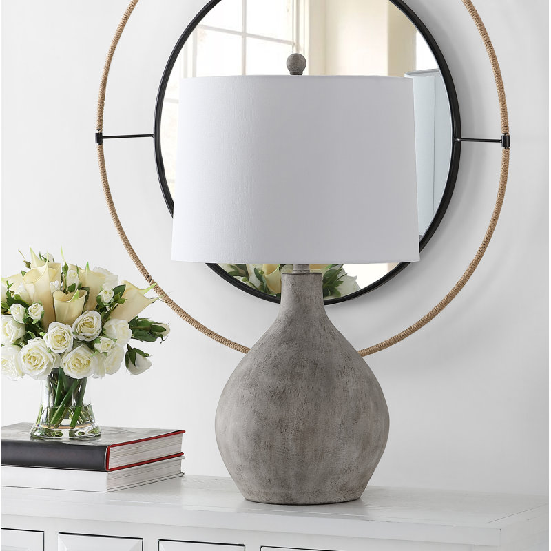 Ura Resin Table Lamp