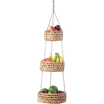 Rebrilliant Rattan Decorative Basket
