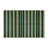 HorizontalStripes Green Indoor and Outdoor Area Rug-1490336367