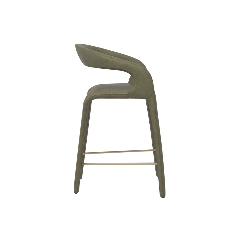 Tabouret de bar Atika - Pin Ivanhoe, Ivanhoe Pine, Tabouret de bar (siège d'une hauteur de 29,75 po)