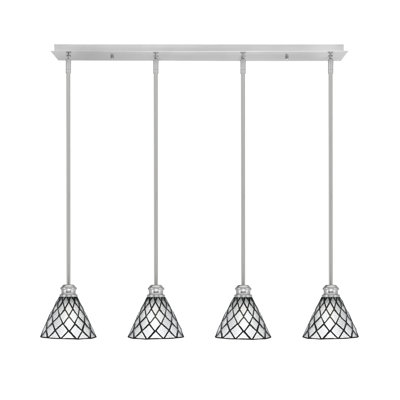 Luminaire suspendu 4 lumières Edge Edge