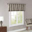 Cantonnière jacquard 50 x 18 po-112390147