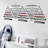 5-Tier Wall-Mounted Triangular Nail Polish Racks-120277651