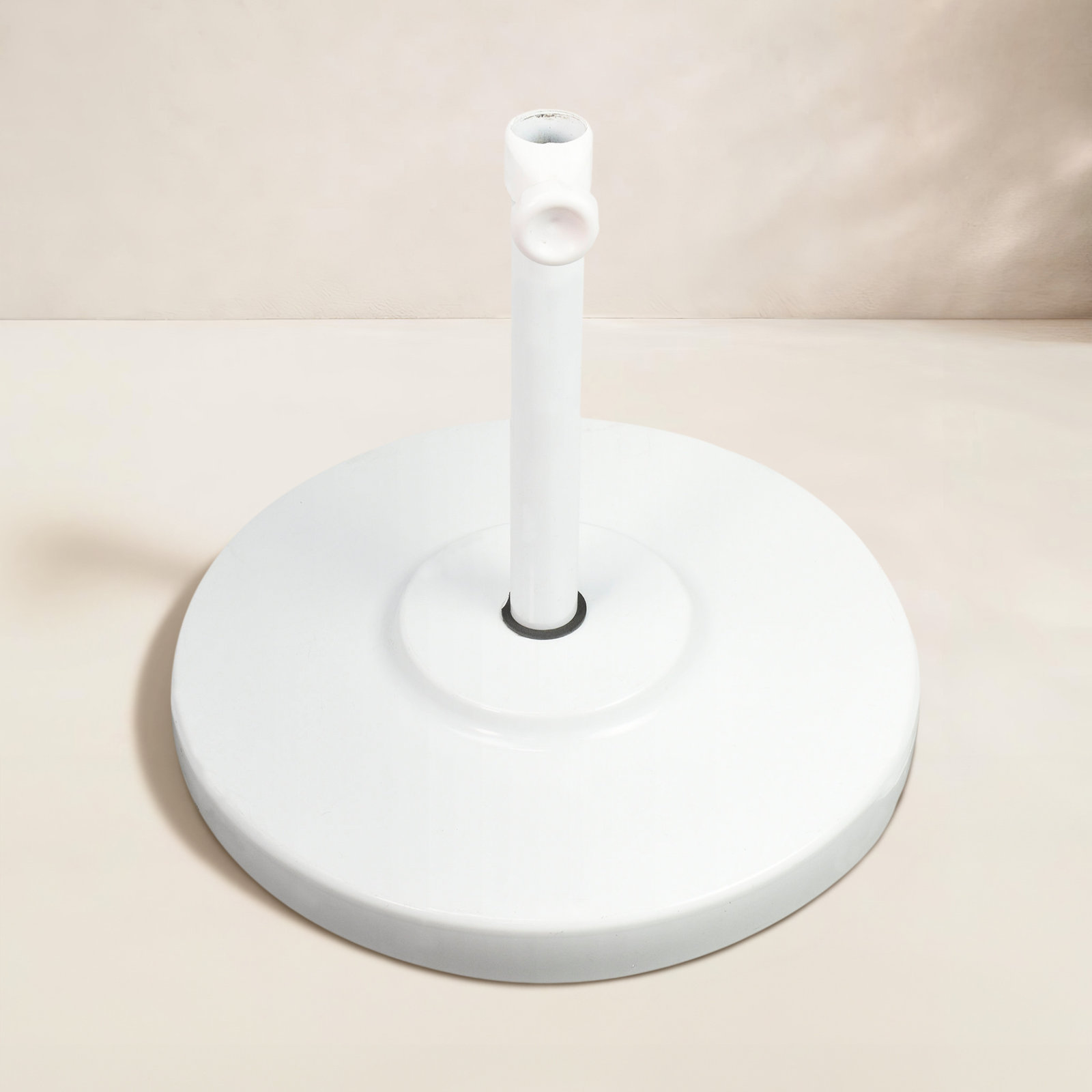 Harmonee Free-Standing Umbrella Base, White