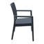 Fauteuil de salle à manger empilable Hela-26161449