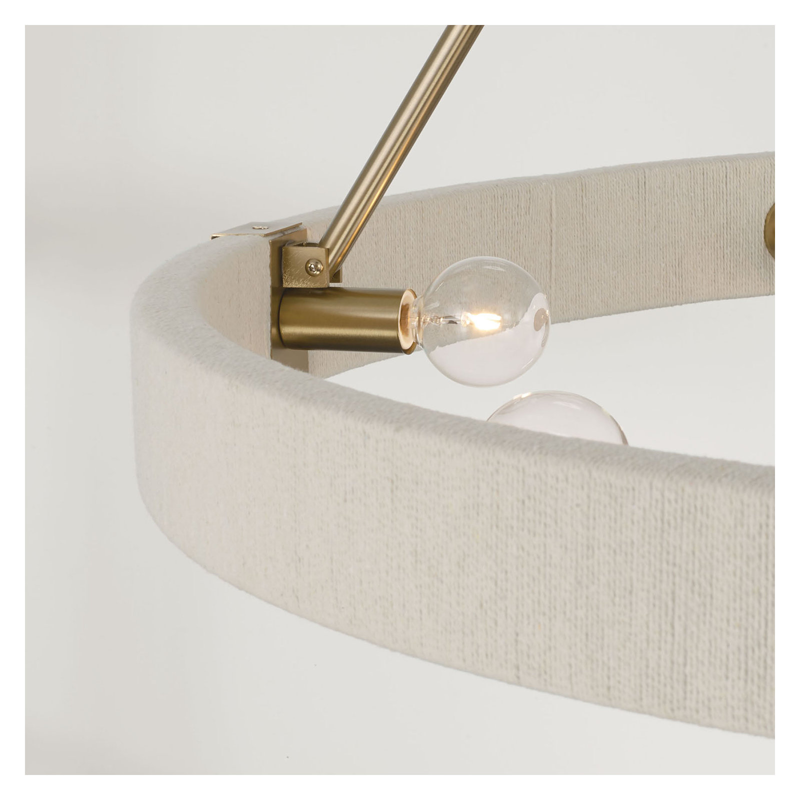 Dorrin Dimmable Chandelier, 30" H x 36" W