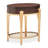Camellia Field End Table with Drawer - Warm Pecan