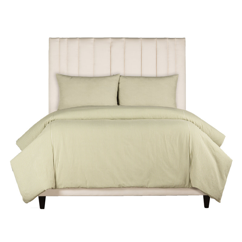 Ensemble de housse de couette Birch Lane, Vert, Housse de couette très grand et 2 très grandes t