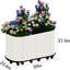 Metal Raised Garden Bed-542484242-542484243