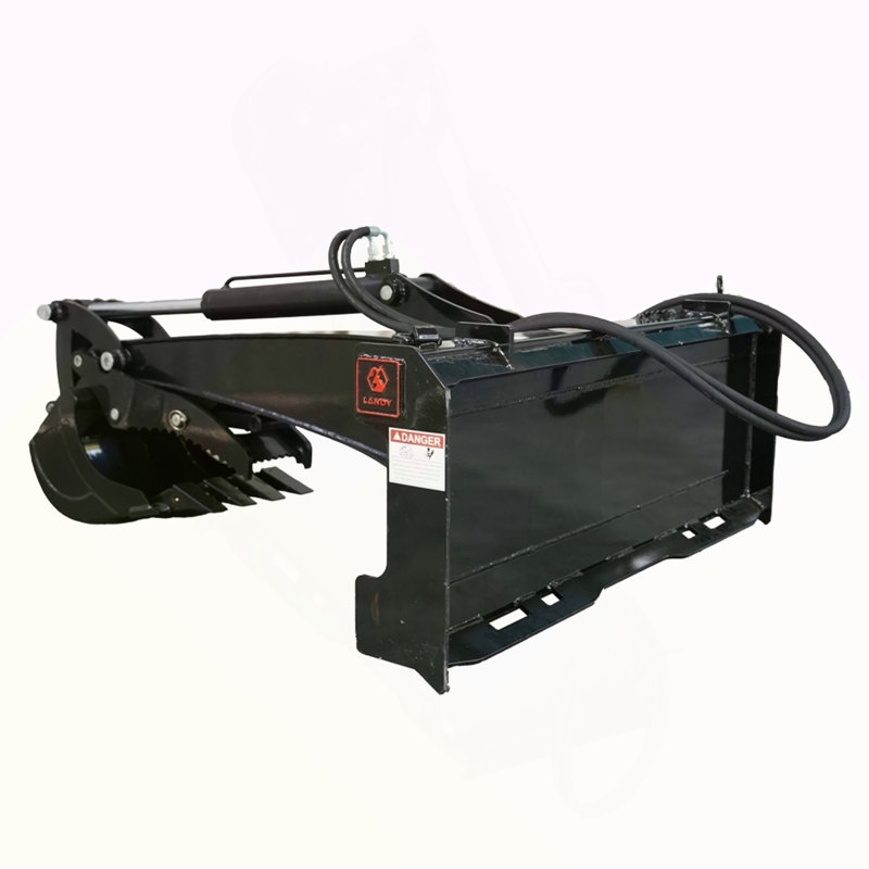 Godet pelle rétractable Skid Steer Attachmnets