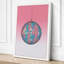 Disco Ball Nostalgia Retro - Wrapped Canvas-471564107-471564098