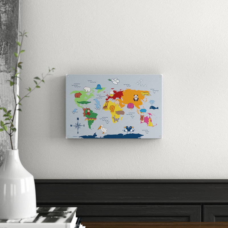 Print, 20cm H x 30cm W x 0.2cm D, Metal