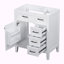 Base de meuble-lavabo simple 29,52 po seulement-98433098