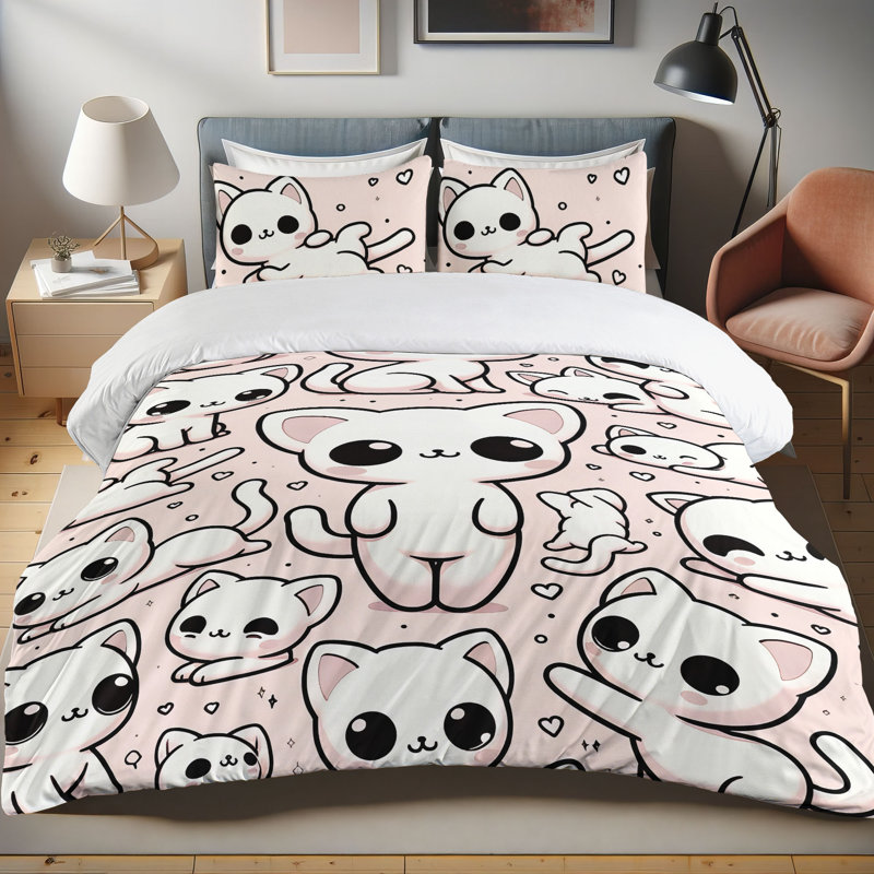 Duvet Cover, Queen Duvet Cover + 2 Standard Shams