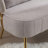 Donneta Boucle Fabric Upholstered Loveseat-1955461021