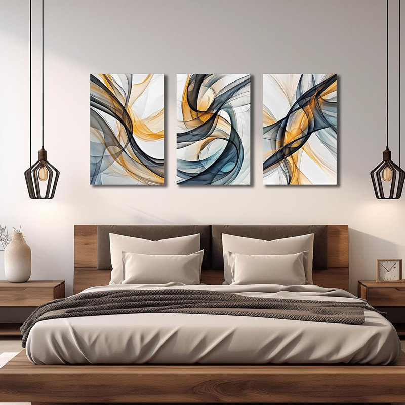 3 Piece Wrapped Canvas Print