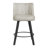 26''H Swivel Counter Stool With Solid Wood Frame-270938217