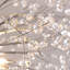 Dandelion 20-Light Sputnik Crystal Chandelier Starburst Sunburst Ceiling Lighting-174448340