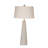 Oliver 30" Cement Table Lamp
