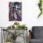 «Super High» par Abstract Graffiti, art mural