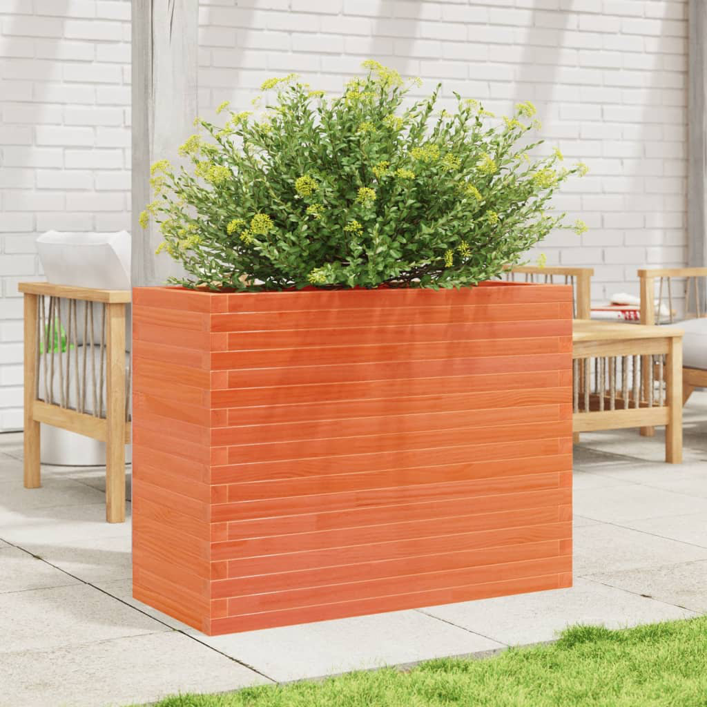 Vidaxl planter box made of solid pine wood
