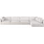 Canapé modulaire réversible de coin Ivelisse-87141425