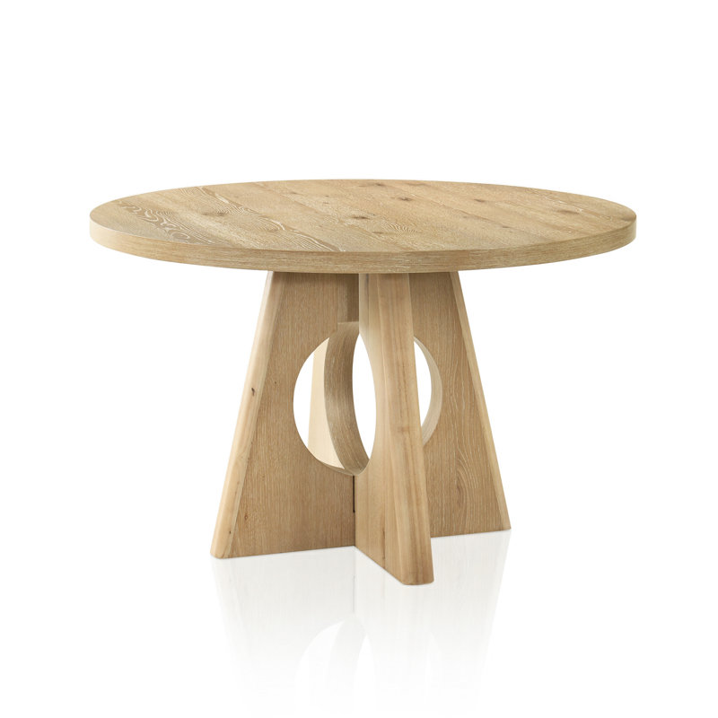 Table de salle à manger Herakleios, Chêne