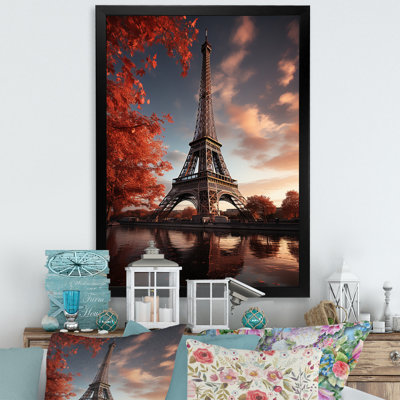 Iyaaz France Eiffel, enchantement sur toile