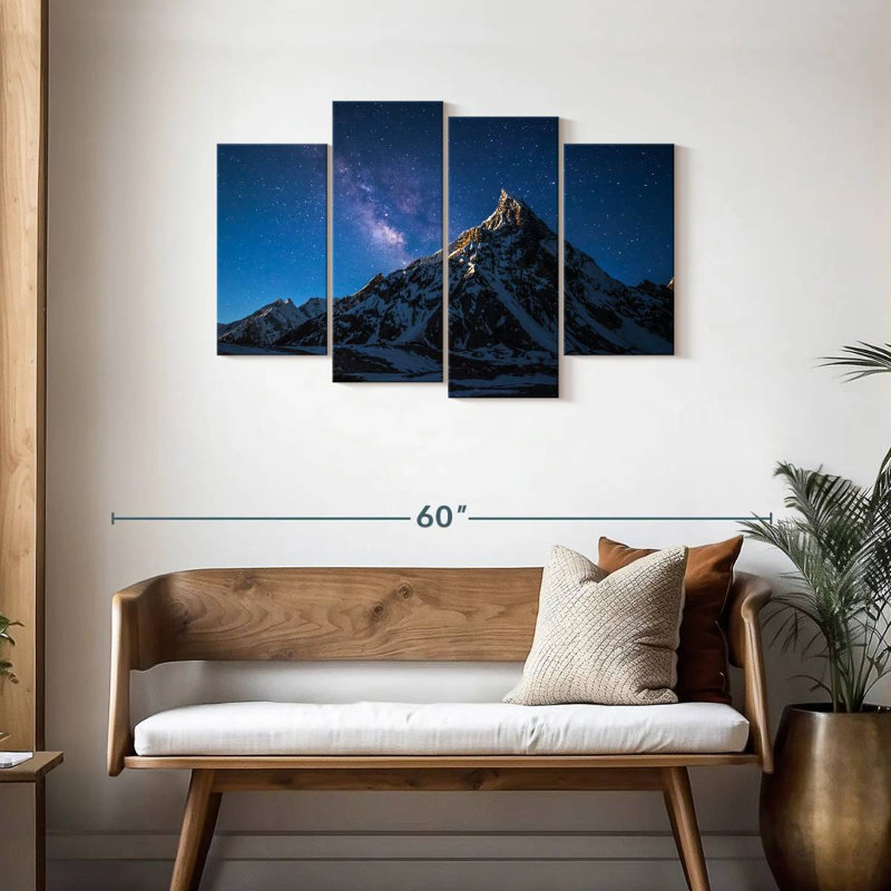 Mont pakistanais étoilé Alvord, H 27 po x l 43 po