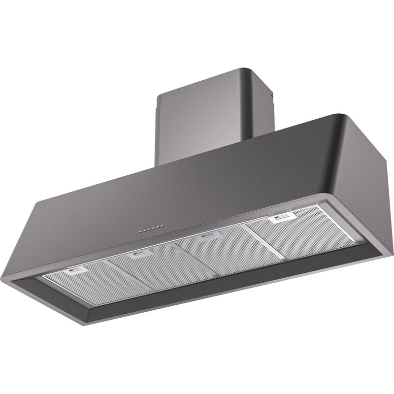 ILVE Nostalgie II 48 in Range Hood, Graphite Matte