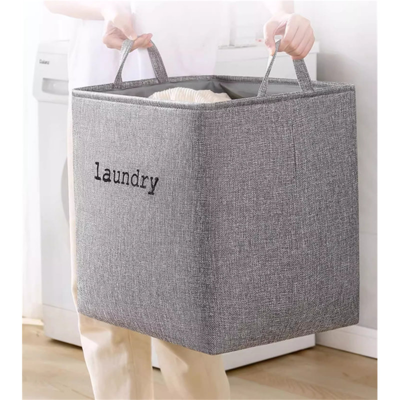 Fabric Laundry Hamper with Handles