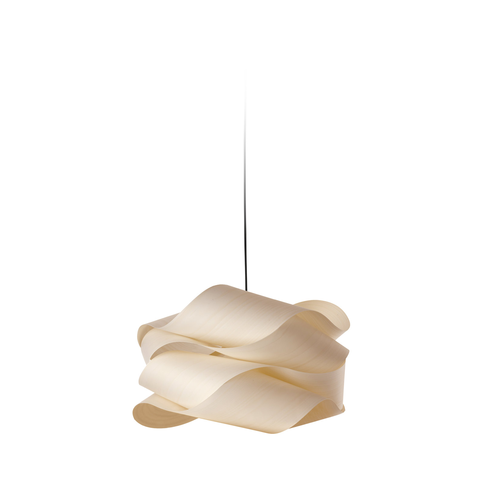 Single Light Dimmable Pendant, Ivory White, Nickel, 11" H x 18.1" W x 18.1" D