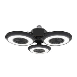 8000 Lumen 3-panel Led Garage Bulb