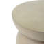 Table d'appoint pour l'extérieur, table d'appoint, table d'appoint de salon, gris clair