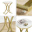 Table d'appoint pour canapé polyvalente, table de bout ronde chic, table basse étroite