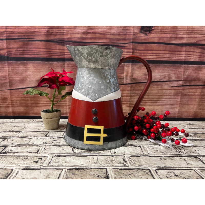 Santa Suit Pitcher