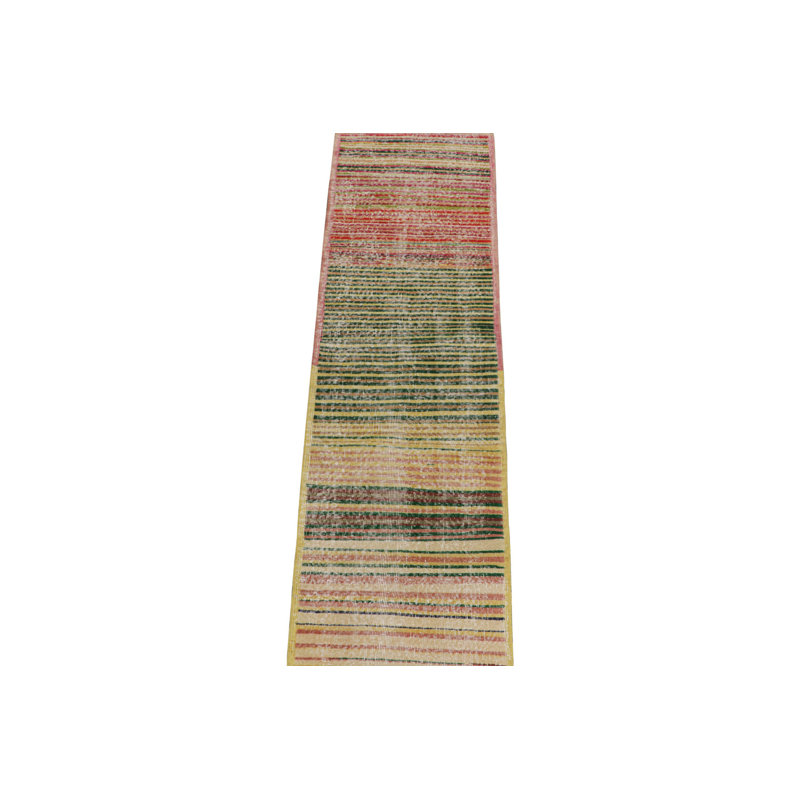 One-of-a-Kind 2'2" X 7'5" Hand Knotted Area Rug