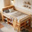 Lit mezzanine double avec rangement-886085174-886085169