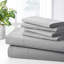 Ensemble de draps en rayonne de bambou 6 pièces Bibb Home-112416342-109854468