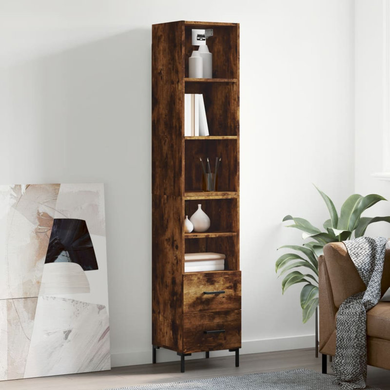 Storage Cabinet, Smoked oak
