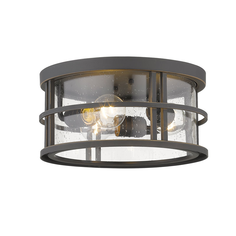 Maag Glass Flush Mount