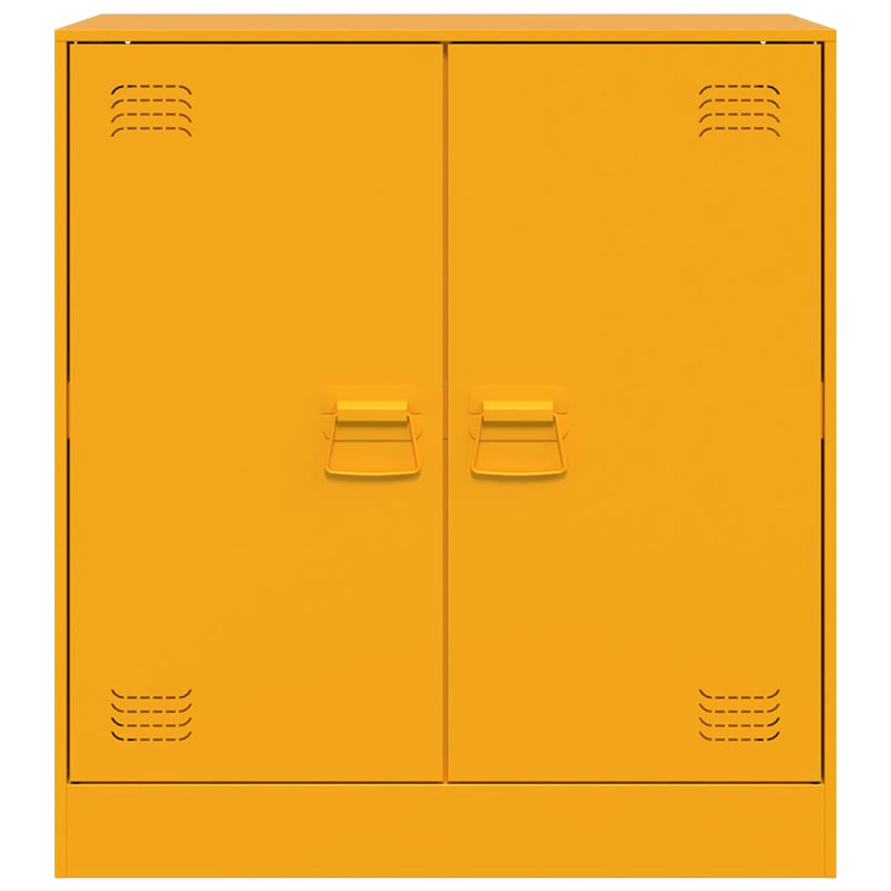 Stratten 67cm Sideboard, Mustard