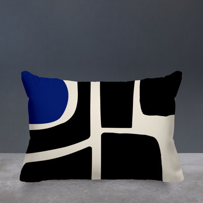 Banksy Reversible Throw Pillow