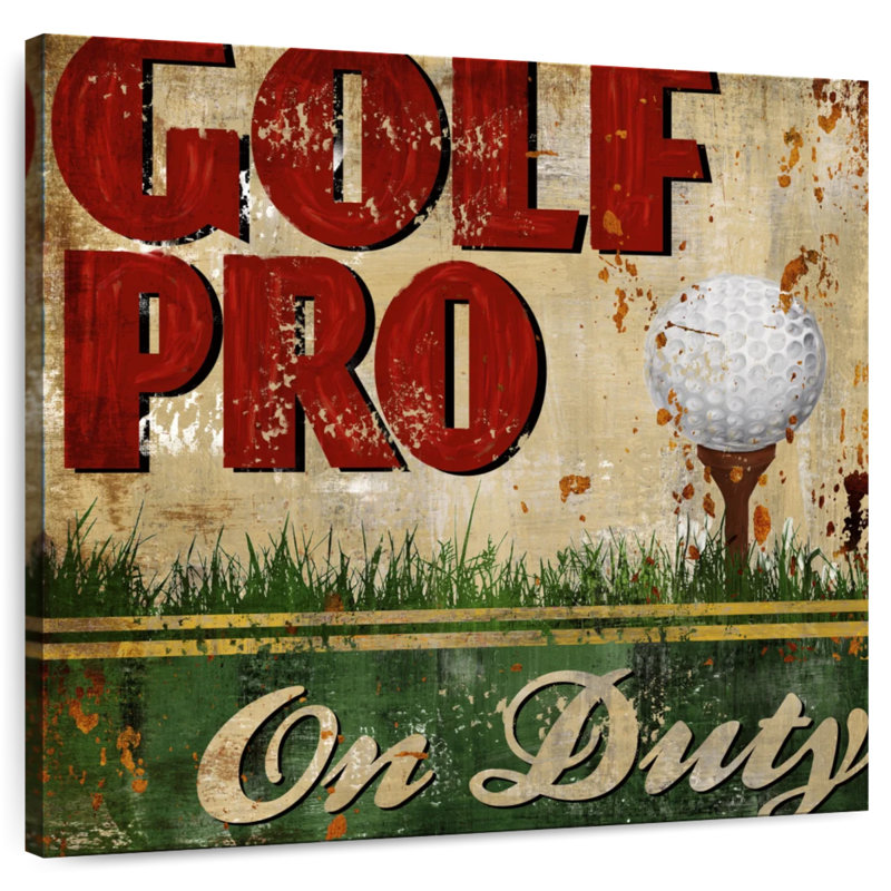 Sireci Golf Pro, 20" H x 20" W