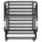 FoldingBed With Mattress 75" X 38" Rollaway GuestBed Portable FoldableBed For Adults With 5" Memory Foam Mattress Space-Saving All Metal Steel Pipe Frame Slatted Pipe Style