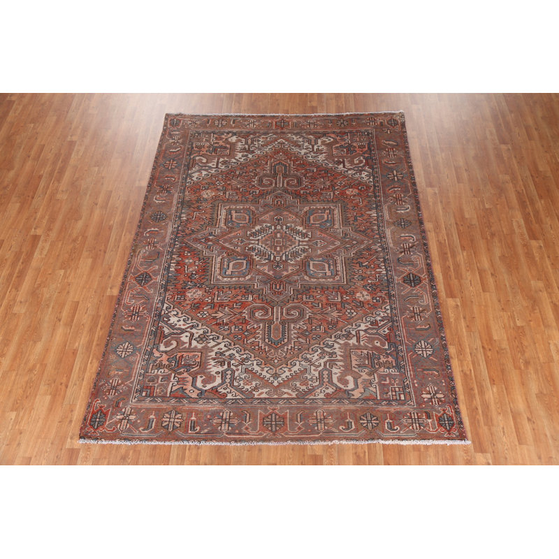 Tapis fait à la main 7 x 9