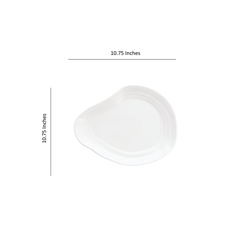Fortessa Cuccia 8.25" Melamine Appetizer Plate
