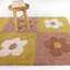 Tapis rose à poils longs Sylvia-116679192